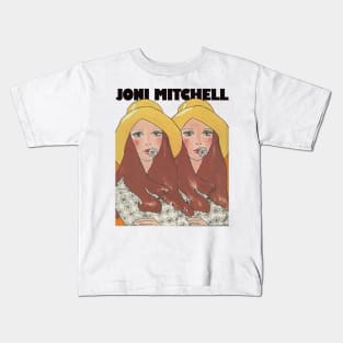 Joni Mitchell •• Kids T-Shirt